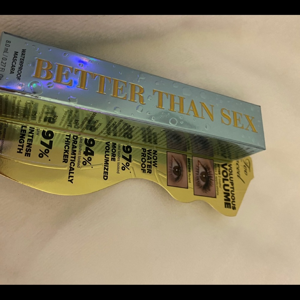 Better than sex mascara